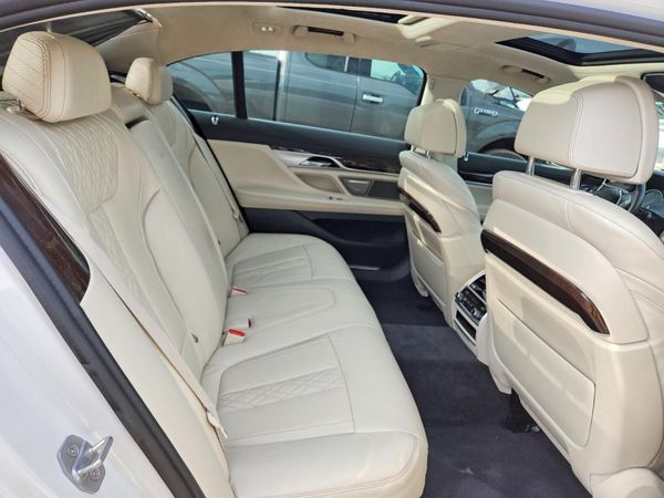2016 BMW 750 xDrive — PSRS