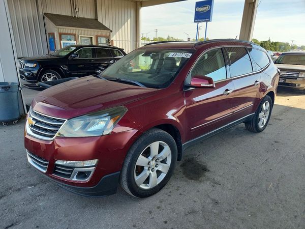 2015 CHEVROLET TRAVERSE — DSFA — Front 3/4