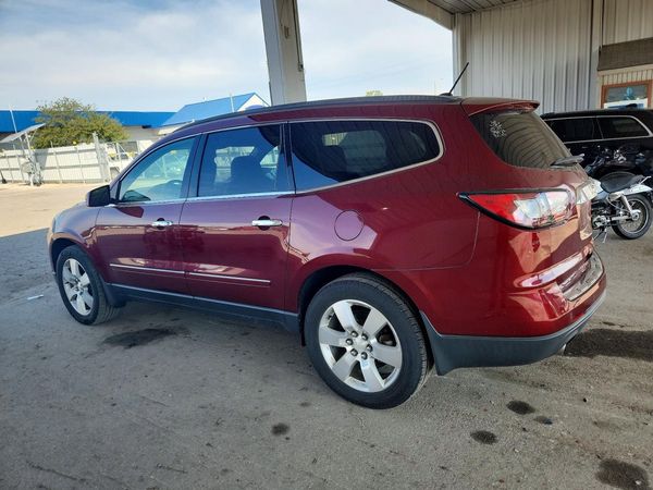 2015 CHEVROLET TRAVERSE LTZ — DSRA