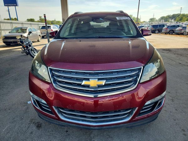 2015 CHEVROLET TRAVERSE LTZ — DIRF