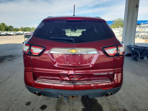 2015 CHEVROLET TRAVERSE LTZ — DIRR