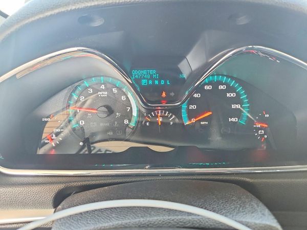 2015 CHEVROLET TRAVERSE LTZ — ODOM