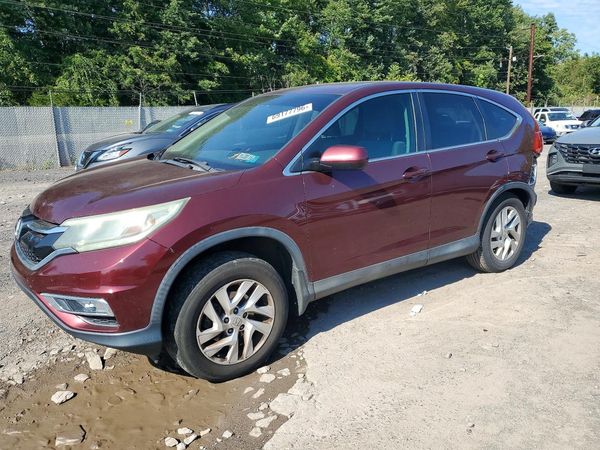 2015 HONDA CRV EX — Front 3/4