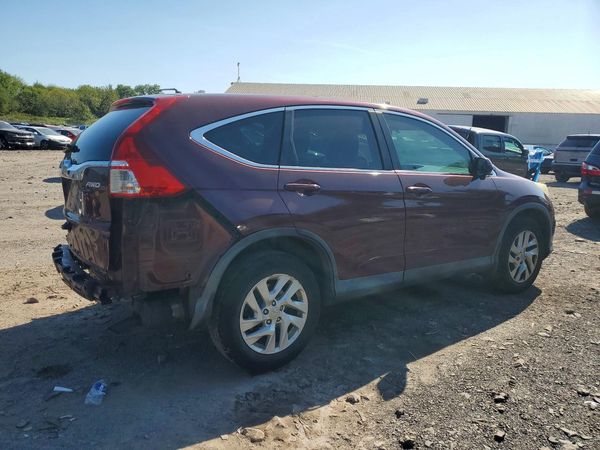 2015 HONDA CRV EX — PSRA