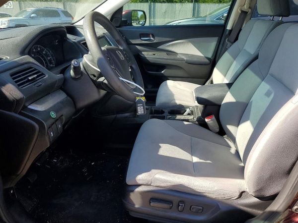 2015 HONDA CRV EX — DENT