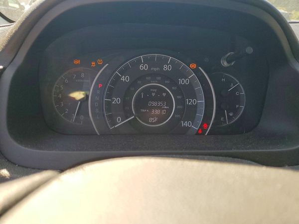 2015 HONDA CRV EX — ODOM