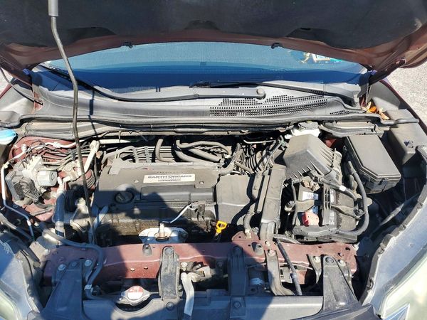 2015 HONDA CRV EX — Engine bay