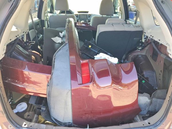 2015 HONDA CRV EX — LOOS