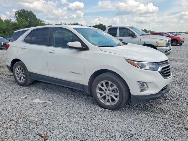 2021 CHEVROLET EQUINOX LT (1LT) — Passenger 3/4