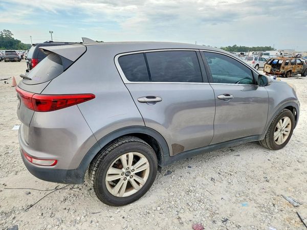 2017 KIA SPORTAGE LX — PSRA