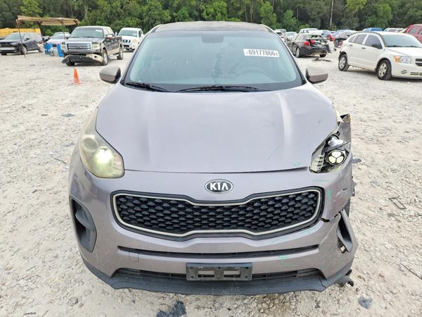 2017 KIA SPORTAGE LX — DIRF