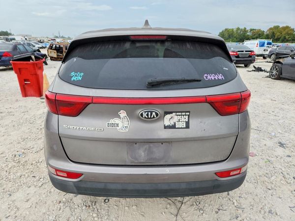2017 KIA SPORTAGE LX — DIRR