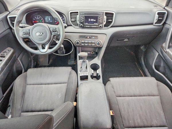 2017 KIA SPORTAGE LX — CKPT