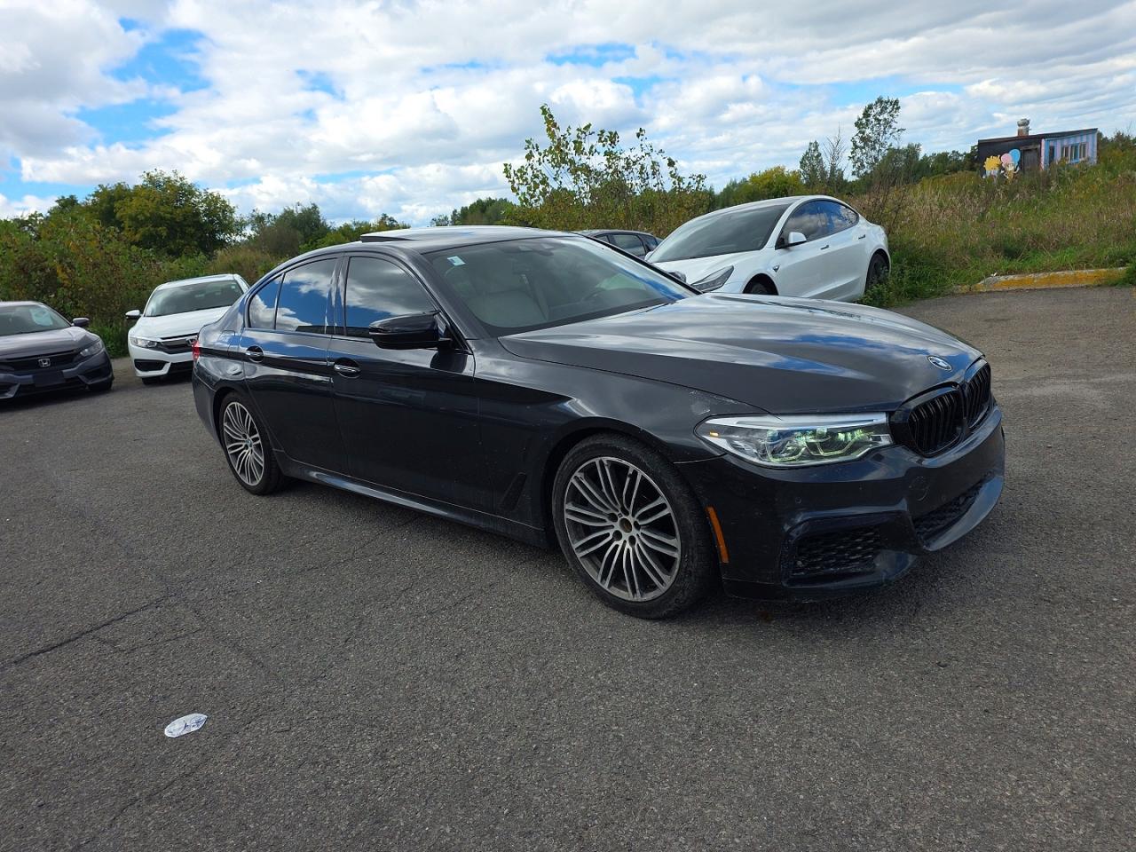 2018 BMW M550XI xDrive