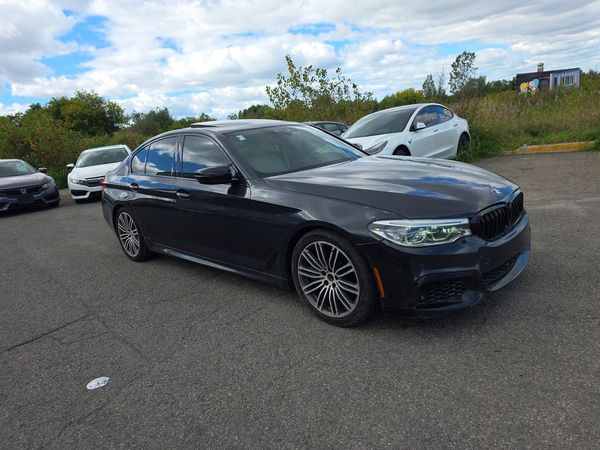 2018 BMW M550XI
