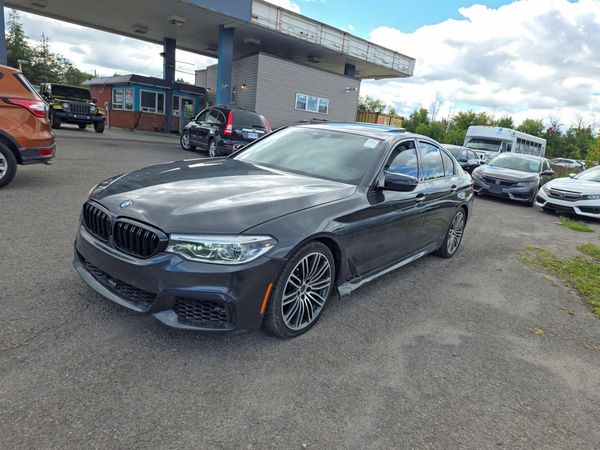 2018 BMW M550XI xDrive