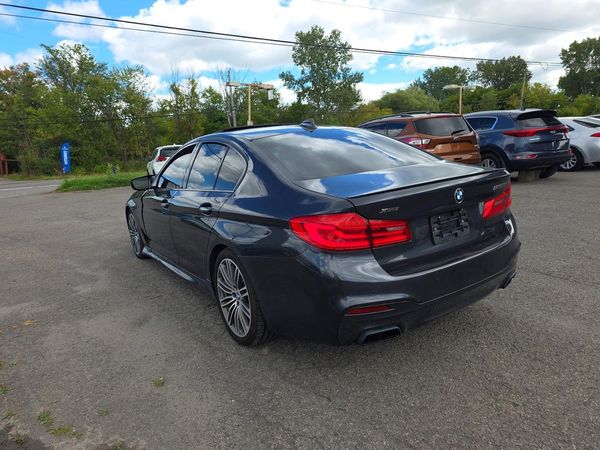 2018 BMW M550XI xDrive