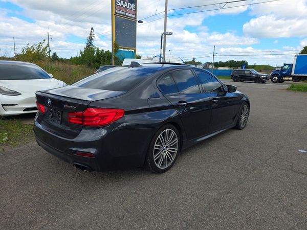 2018 BMW M550XI xDrive