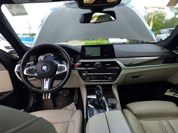 2018 BMW M550XI xDrive