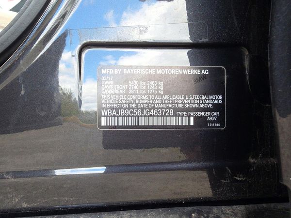2018 BMW M550XI xDrive