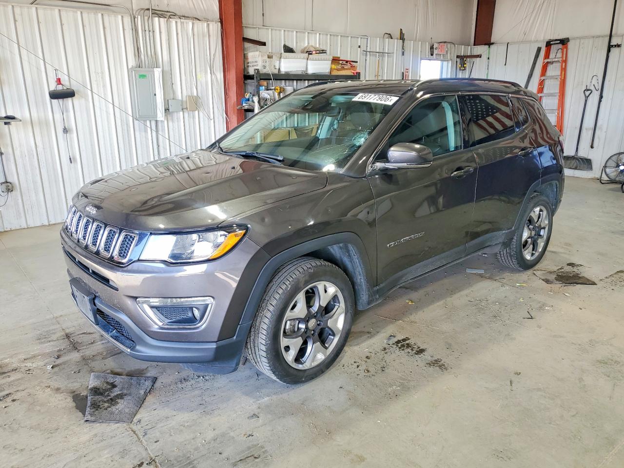 2021 JEEP COMPASS — Front 3/4