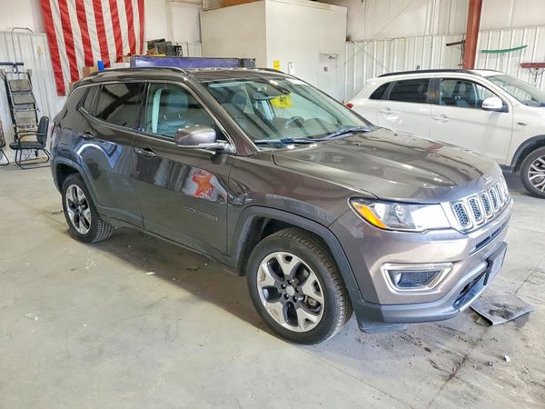 2021 JEEP COMPASS — Passenger 3/4
