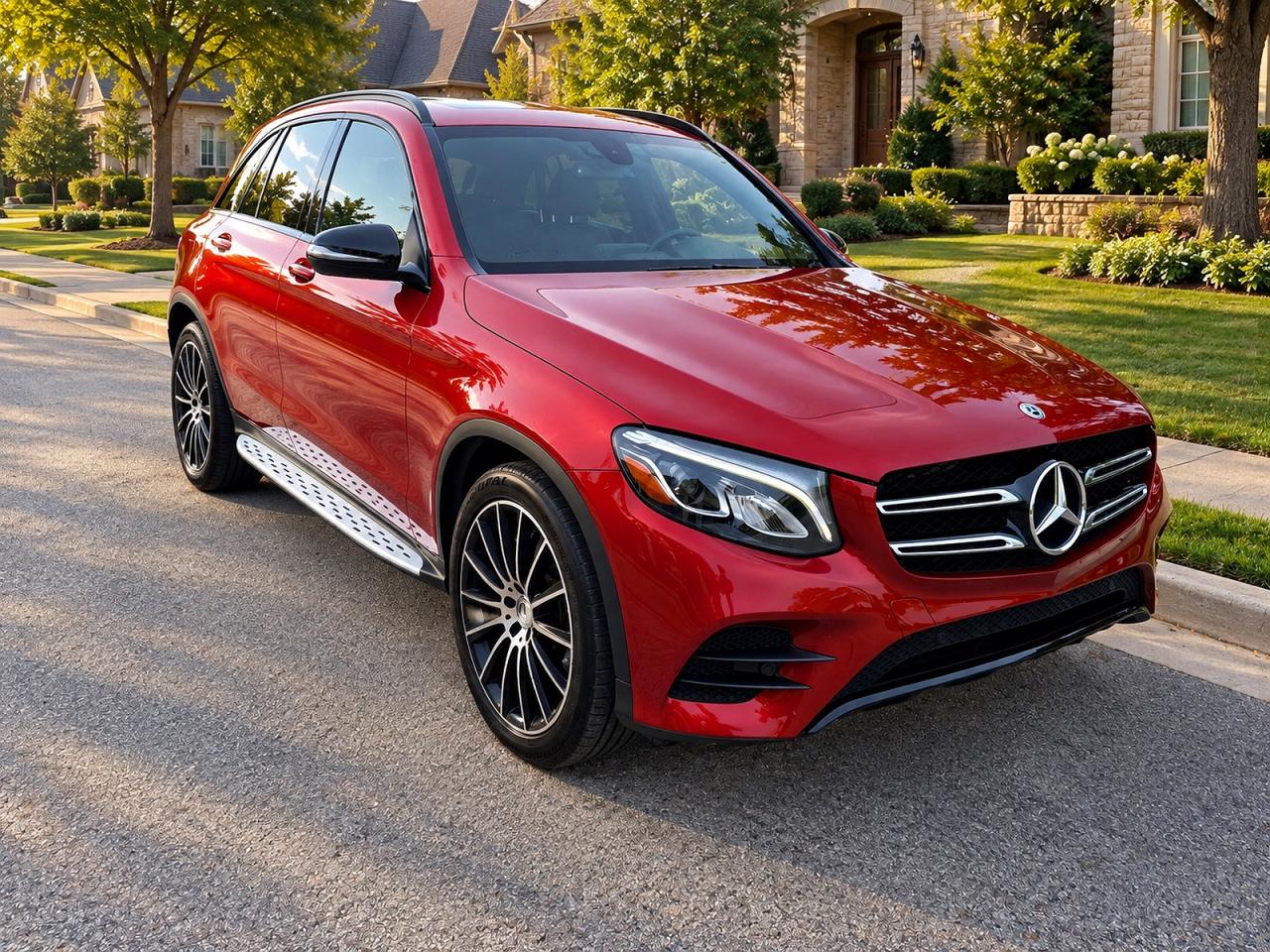 2018 MERCEDES-BENZ GLC-CLASS GLC300