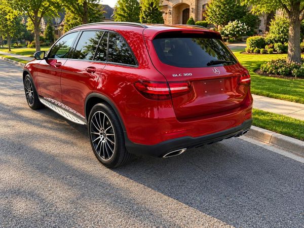 2018 MERCEDES-BENZ GLC-CLASS GLC300