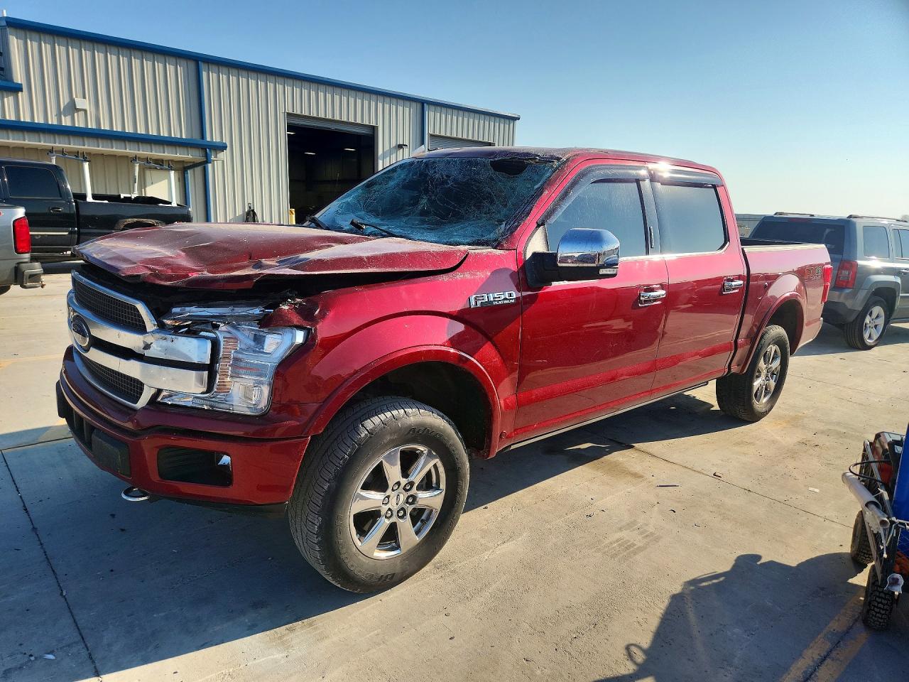 2018 FORD F150 — Front 3/4
