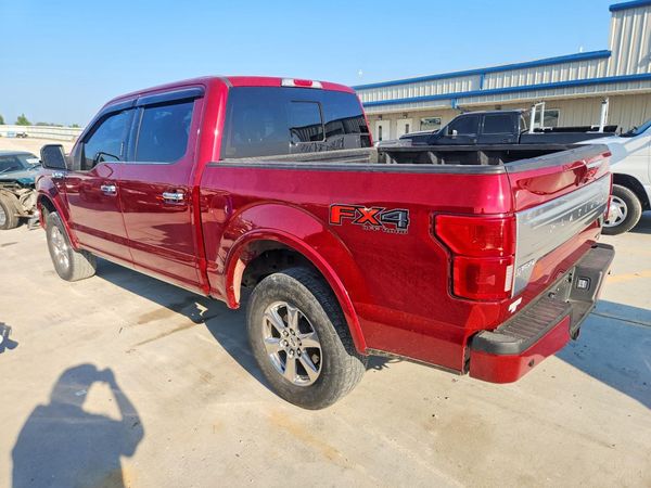 2018 FORD F150 — DSRA