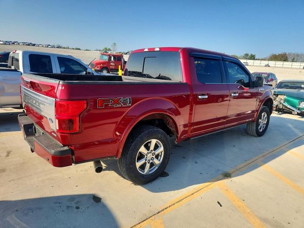 2018 FORD F150 — PSRA