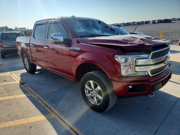 2018 FORD F150 — Passenger 3/4