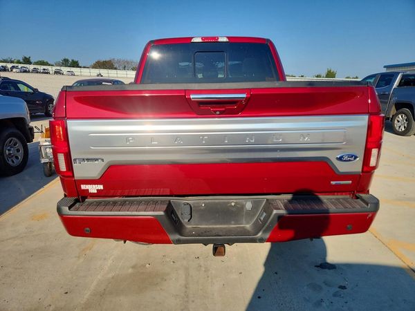 2018 FORD F150 — DIRR
