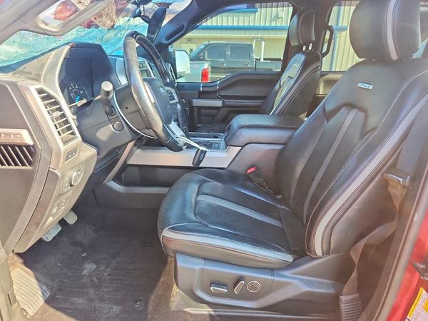 2018 FORD F150 — DENT