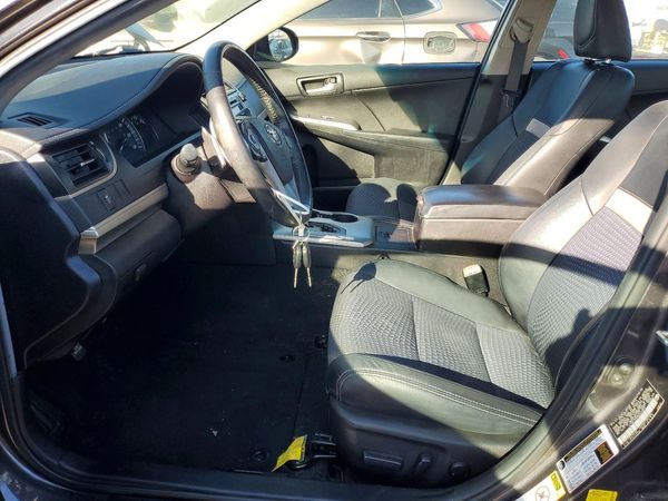 2014 TOYOTA CAMRY