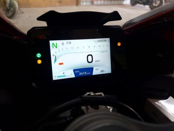 2026 YAMAHA YZF690 — ODOM