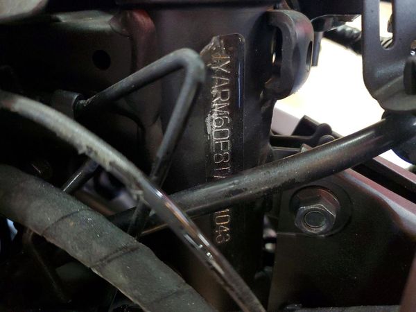 2026 YAMAHA YZF690 — VINP