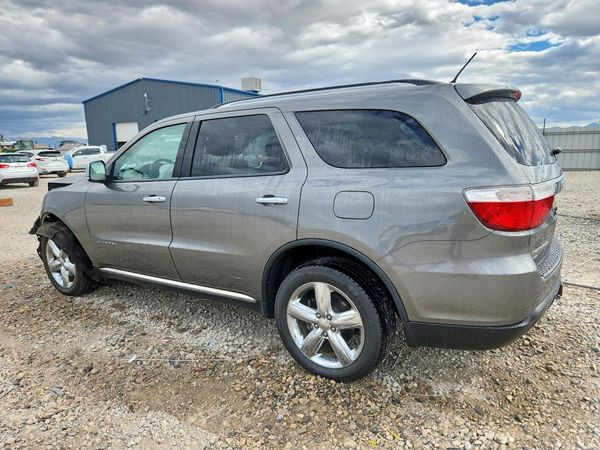 2012 DODGE DURANGO Citadel — DSRA