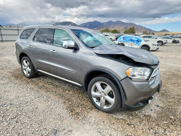 2012 DODGE DURANGO Citadel — Passenger 3/4