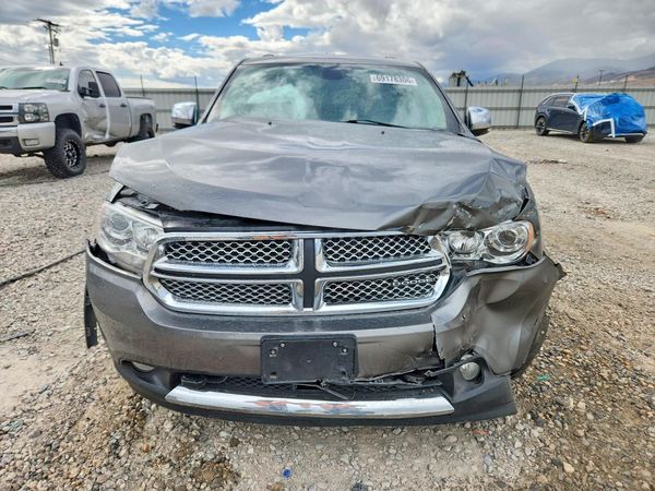 2012 DODGE DURANGO Citadel — DIRF