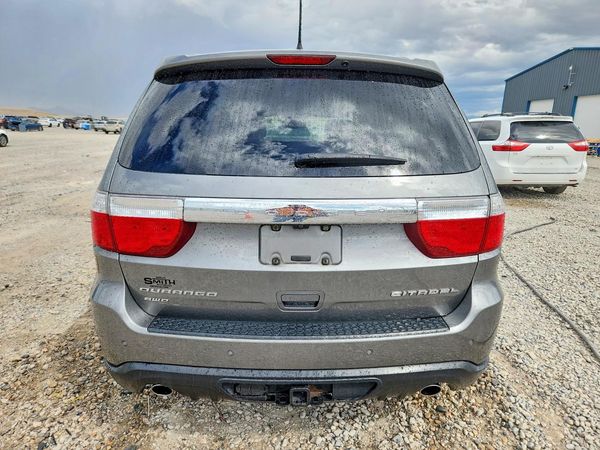 2012 DODGE DURANGO Citadel — DIRR