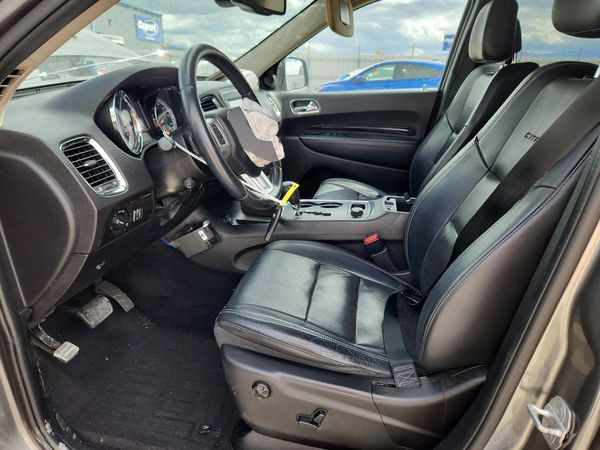 2012 DODGE DURANGO Citadel — DENT
