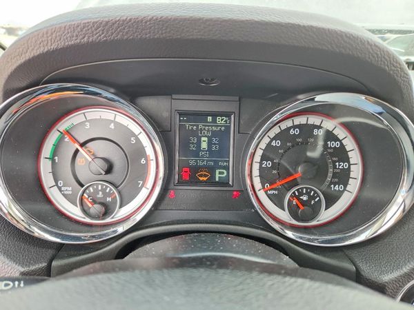 2012 DODGE DURANGO Citadel — ODOM