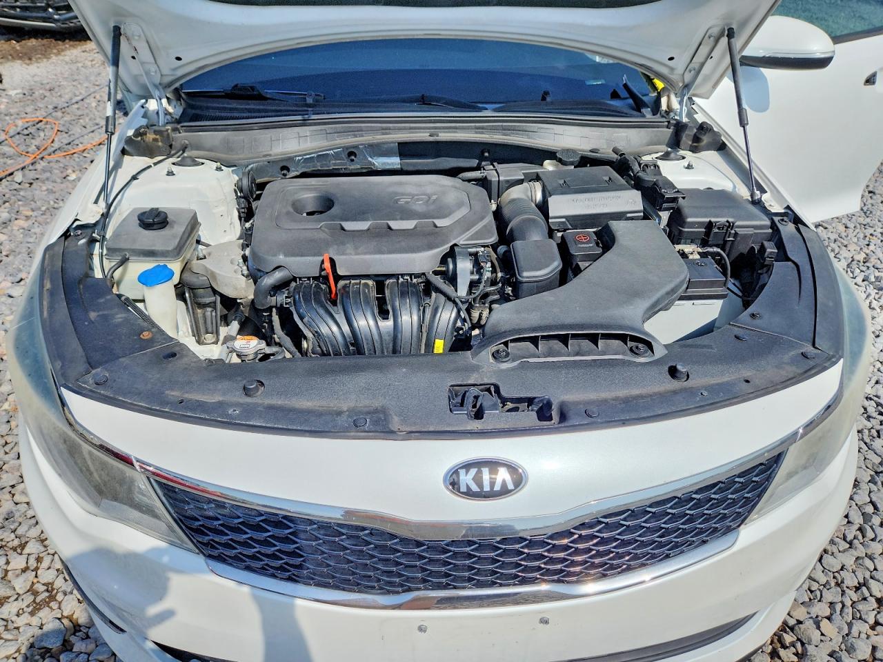 2017 KIA OPTIMA — Front 3/4