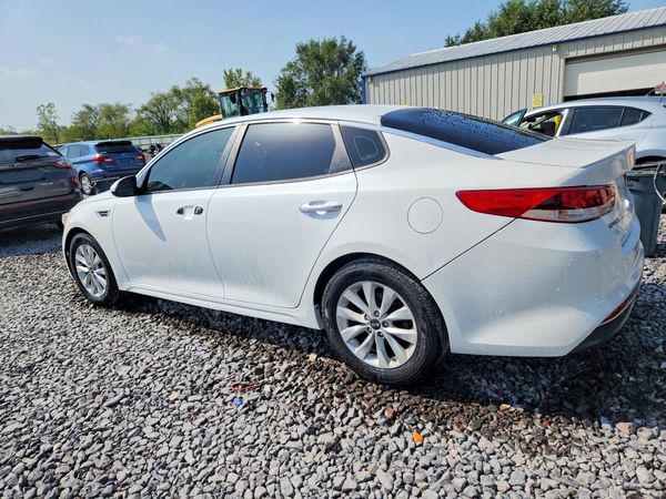 2017 KIA OPTIMA — DENT