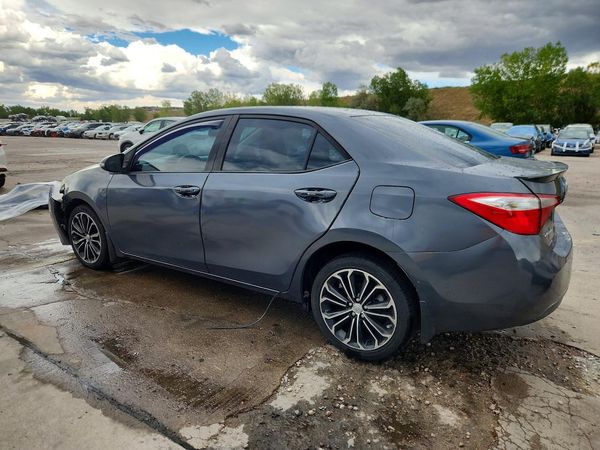 2014 TOYOTA COROLLA — DSRA