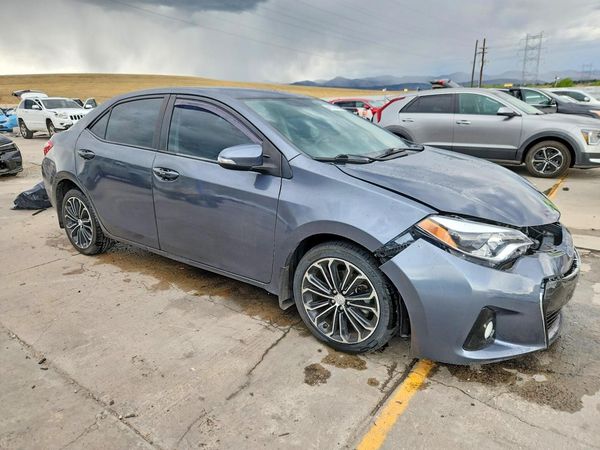 2014 TOYOTA COROLLA — Passenger 3/4