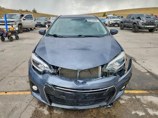 2014 TOYOTA COROLLA — DIRF