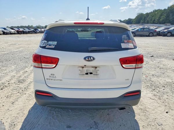 2016 KIA SORENTO L / LX — DIRR