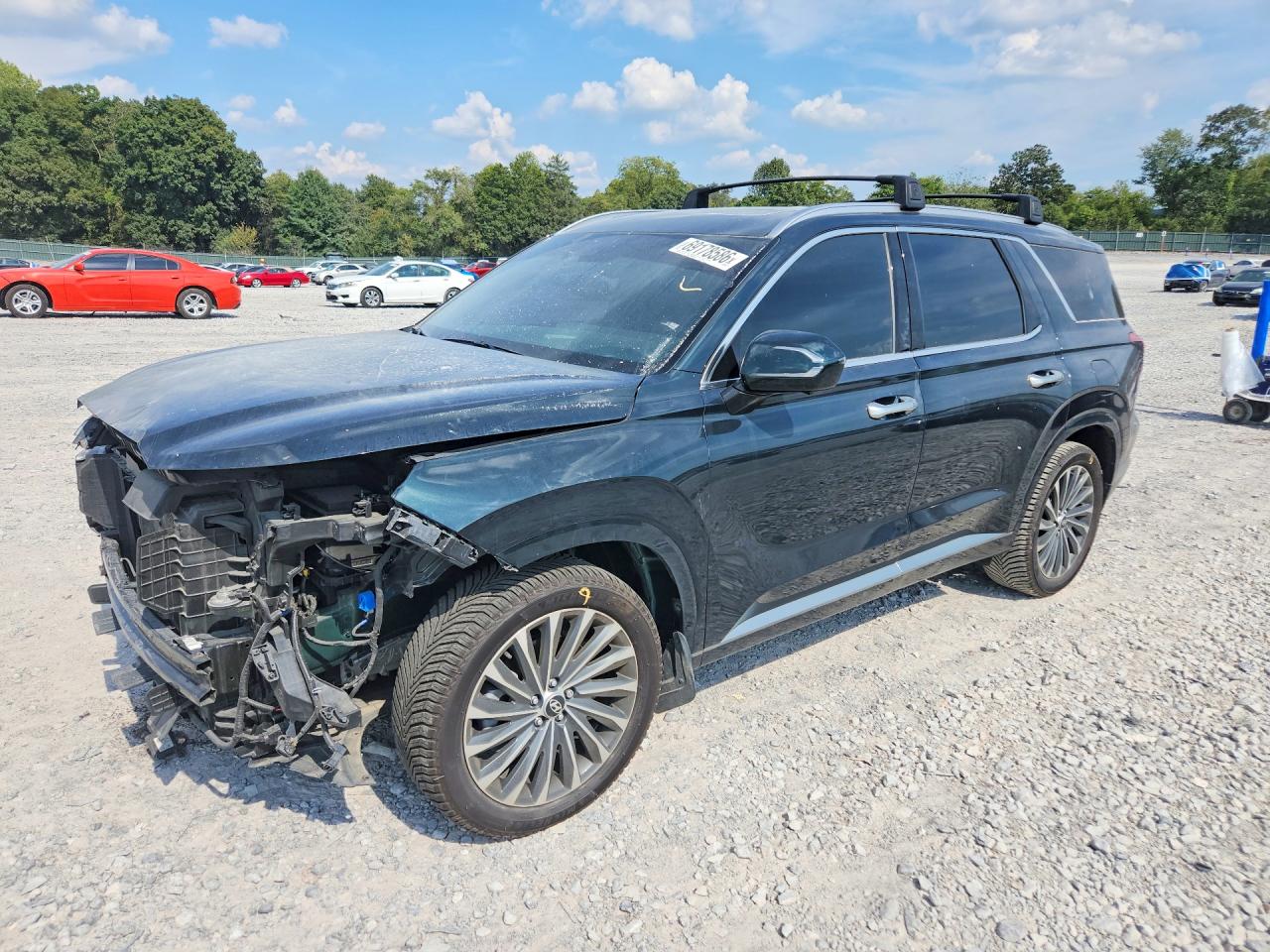 2023 HYUNDAI PALISADE — Front 3/4